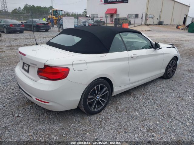 WBA2M7C53JVD51633 BMW 230I