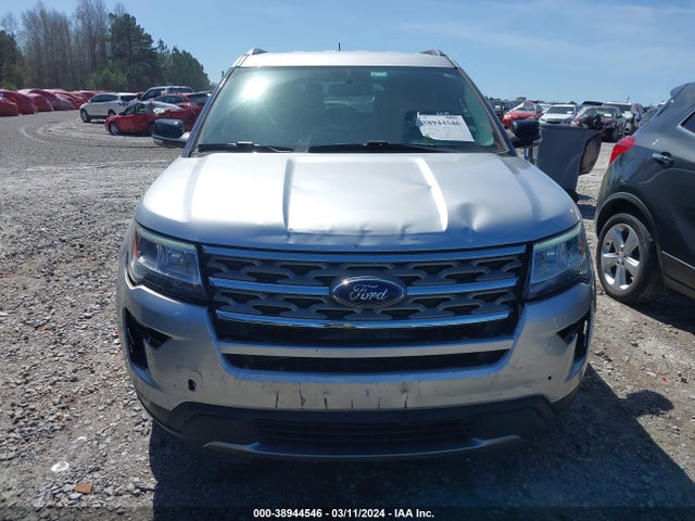 Ford EXPLORER XLT 2018 1FM5K7D83JGA51487 Image 12