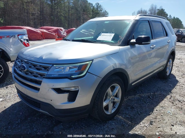Ford EXPLORER XLT 2018 1FM5K7D83JGA51487 Image 2