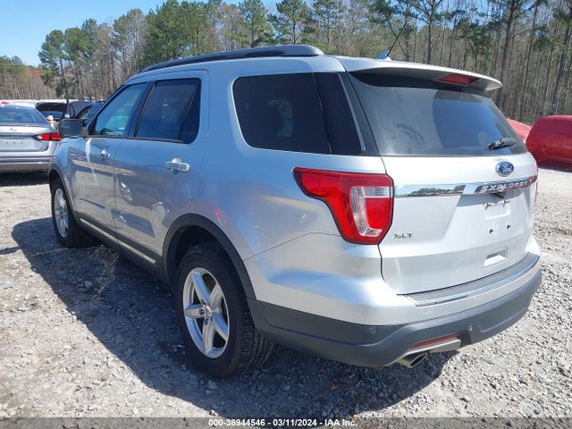 Ford EXPLORER XLT 2018 1FM5K7D83JGA51487 Image 3