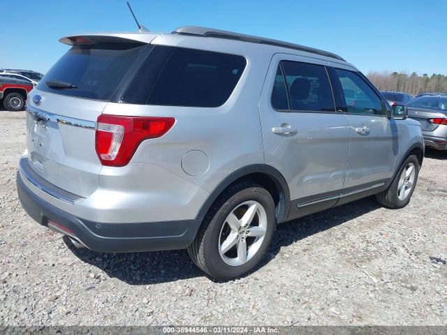 Ford EXPLORER XLT 2018 1FM5K7D83JGA51487 Image 4