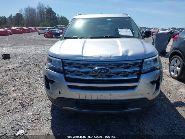 Ford EXPLORER XLT 2018 1FM5K7D83JGA51487 Image 6