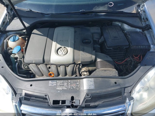 2005 Volkswagen Jetta 2.5 მანქანა იყიდება აუქციონზე, vin: 3VWDG71K25M609064, აუქციონის ნომერი: 38944548