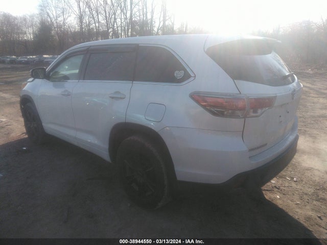 Toyota Highlander Le V6 2014 5TDBKRFH5ES051308 Image 3