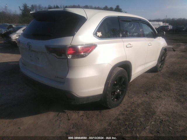 Toyota Highlander Le V6 2014 5TDBKRFH5ES051308 Image 4