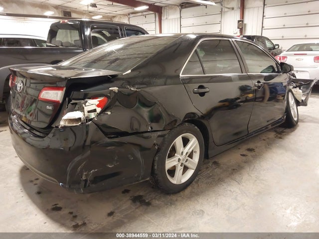 Toyota CAMRY SE 2014 4T1BF1FK4EU864194 Image 4