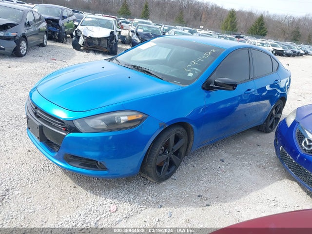 Dodge DART SXT 2015 1C3CDFBBXFD300007 Image 2