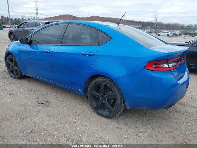 Dodge DART SXT 2015 1C3CDFBBXFD300007 Image 3