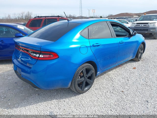 Dodge DART SXT 2015 1C3CDFBBXFD300007 Image 4
