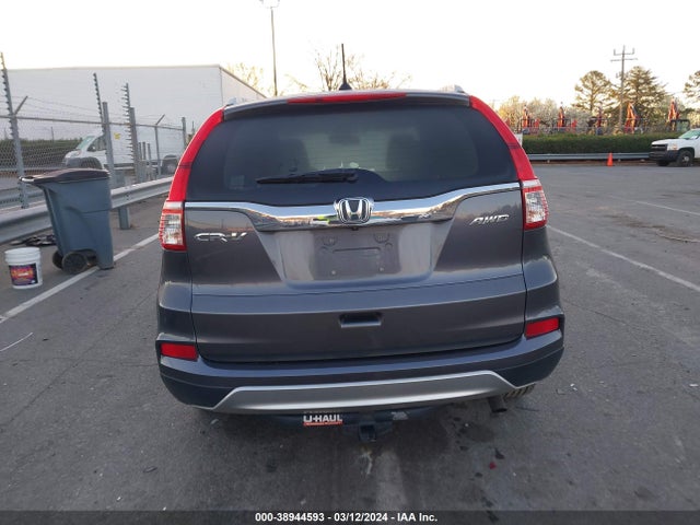 Honda Cr-v Ex-l 2016 5J6RM4H72GL038191 Image 16