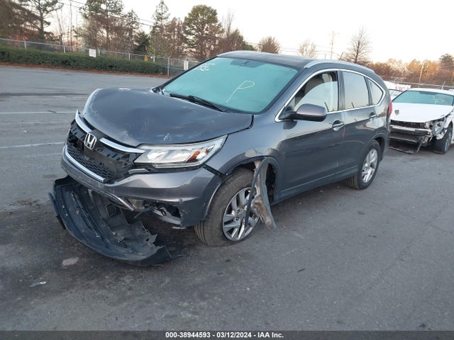 Honda Cr-v Ex-l 2016 5J6RM4H72GL038191 Image 2