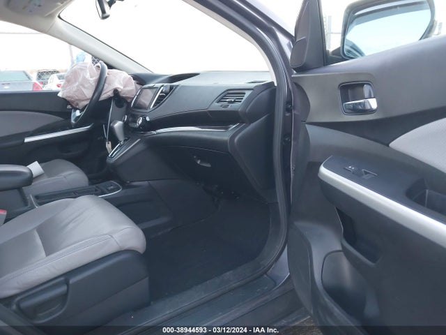 Honda Cr-v Ex-l 2016 5J6RM4H72GL038191 Image 5