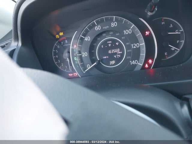 Honda Cr-v Ex-l 2016 5J6RM4H72GL038191 Image 7