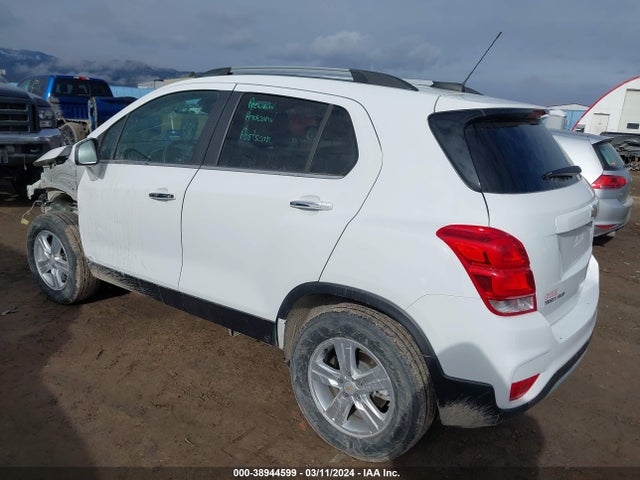 Chevrolet Trax Lt 2018 KL7CJPSB5JB714873 Image 3