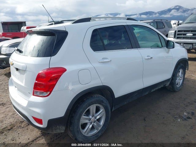 Chevrolet Trax Lt 2018 KL7CJPSB5JB714873 Image 4