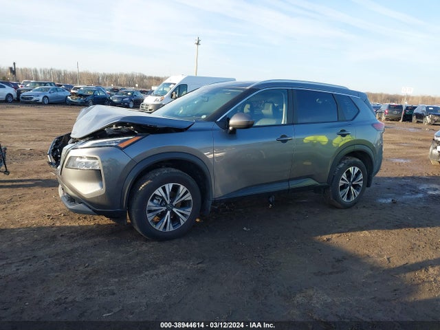 Nissan Rogue Sv Intelligent Awd 2023 5N1BT3BB6PC897507 Image 14