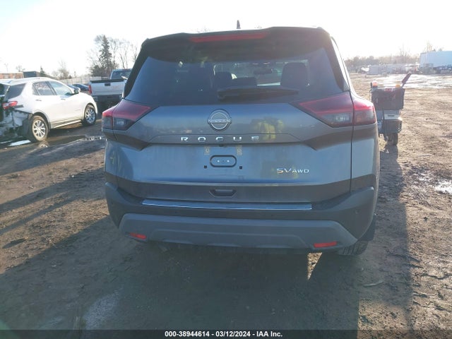 Nissan Rogue Sv Intelligent Awd 2023 5N1BT3BB6PC897507 Image 16