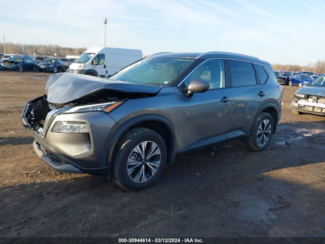 Nissan Rogue Sv Intelligent Awd 2023 5N1BT3BB6PC897507 Image 2