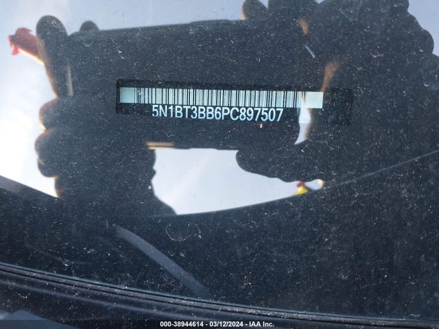 Nissan Rogue Sv Intelligent Awd 2023 5N1BT3BB6PC897507 Image 9