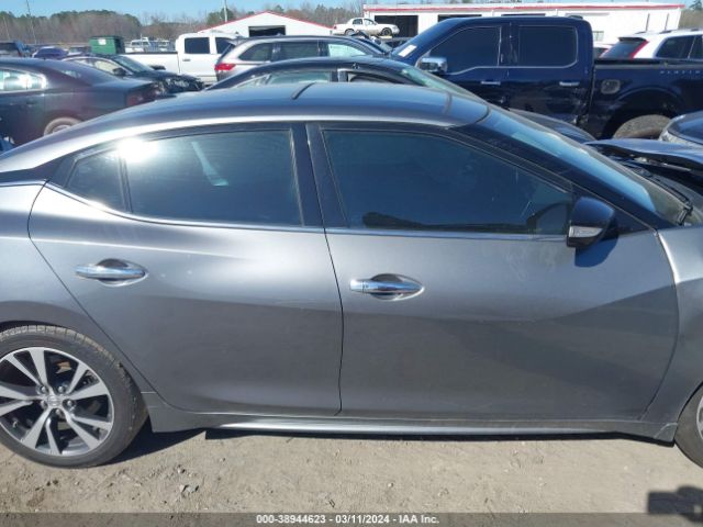1N4AA6AP9GC441138 Nissan Maxima 3.5 Sl