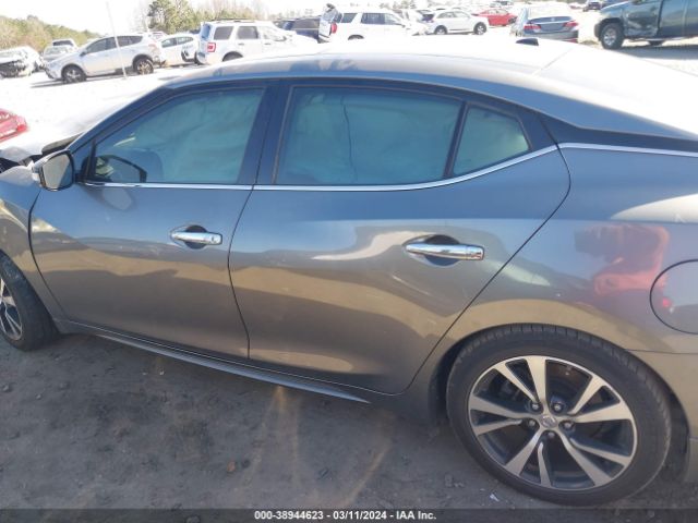 1N4AA6AP9GC441138 Nissan Maxima 3.5 Sl