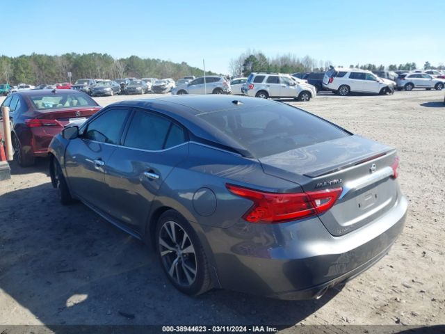 1N4AA6AP9GC441138 Nissan Maxima 3.5 Sl