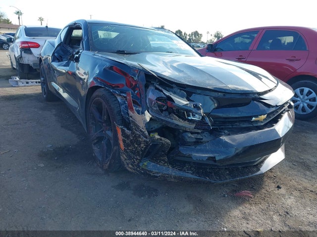 Chevrolet Camaro 1lt 2017 1G1FB1RX8H0182125 Image 1