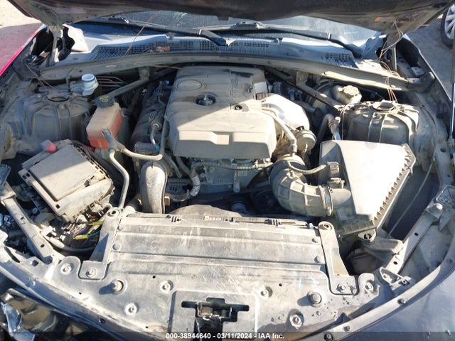 Chevrolet Camaro 1lt 2017 1G1FB1RX8H0182125 Image 10