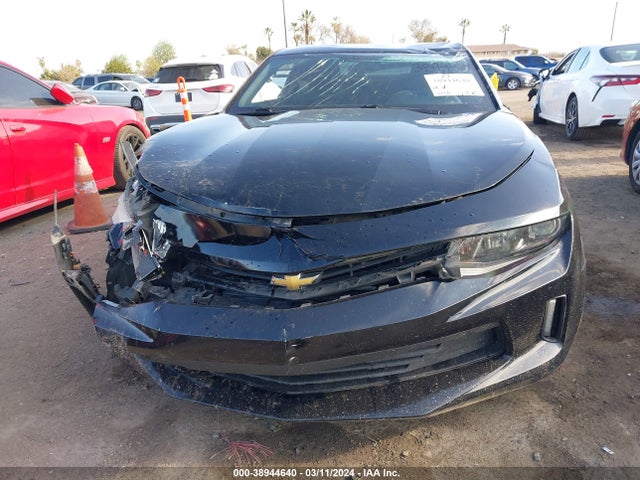 Chevrolet Camaro 1lt 2017 1G1FB1RX8H0182125 Image 12