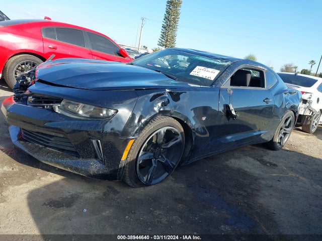 Chevrolet Camaro 1lt 2017 1G1FB1RX8H0182125 Image 14
