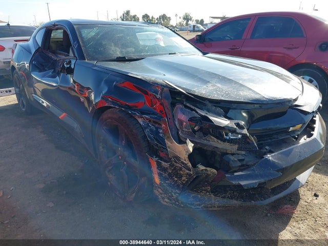 Chevrolet Camaro 1lt 2017 1G1FB1RX8H0182125 Image 6