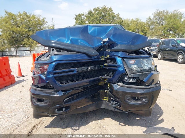 1C6SRFFT0NN346540 RAM 1500 Big Horn  4x4 5'7 Box
