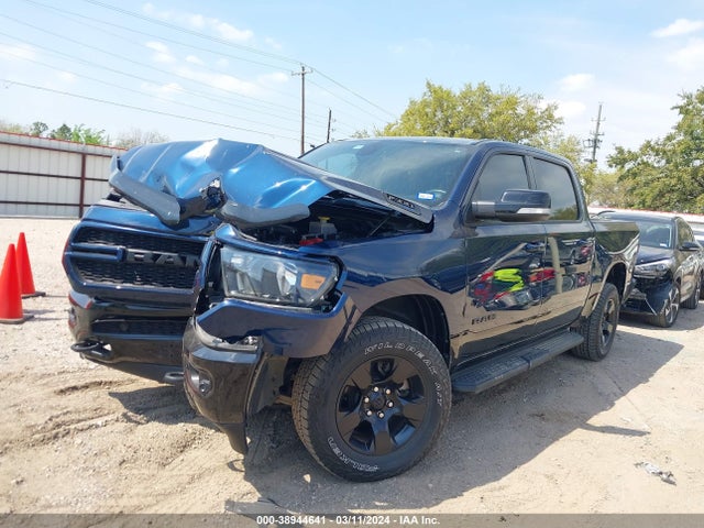 1C6SRFFT0NN346540 RAM 1500 Big Horn  4x4 5'7 Box