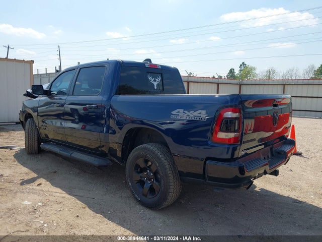 1C6SRFFT0NN346540 RAM 1500 Big Horn  4x4 5'7 Box