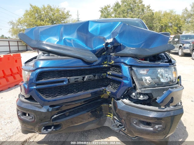 1C6SRFFT0NN346540 RAM 1500 Big Horn  4x4 5'7 Box