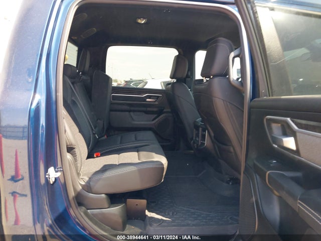 1C6SRFFT0NN346540 RAM 1500 Big Horn  4x4 5'7 Box