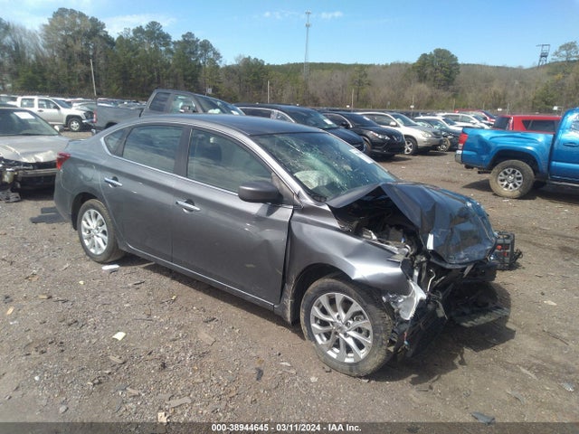 Nissan SENTRA S 2019 3N1AB7AP9KY303907 Image 1