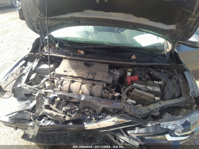 Nissan SENTRA S 2019 3N1AB7AP9KY303907 Image 10