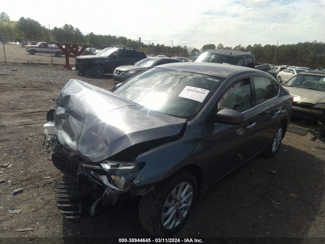 Nissan SENTRA S 2019 3N1AB7AP9KY303907 Image 2