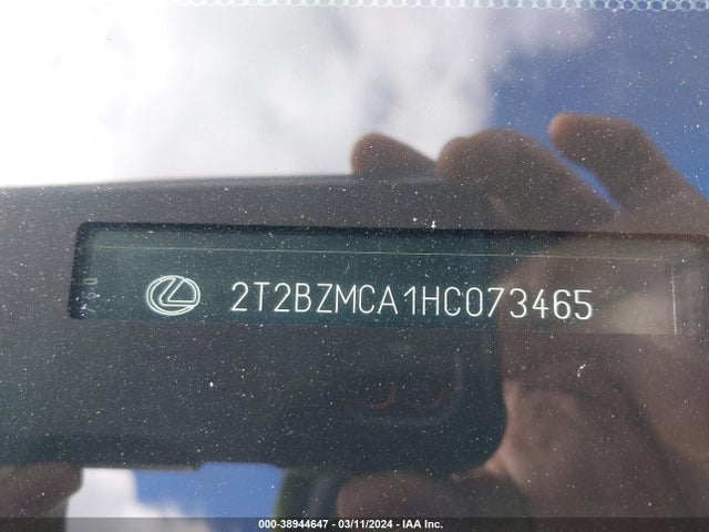 Lexus RX 350 2017 2T2BZMCA1HC073465 Image 9