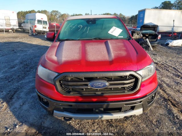1FTER4FH8MLD20266 Ford Ranger Lariat