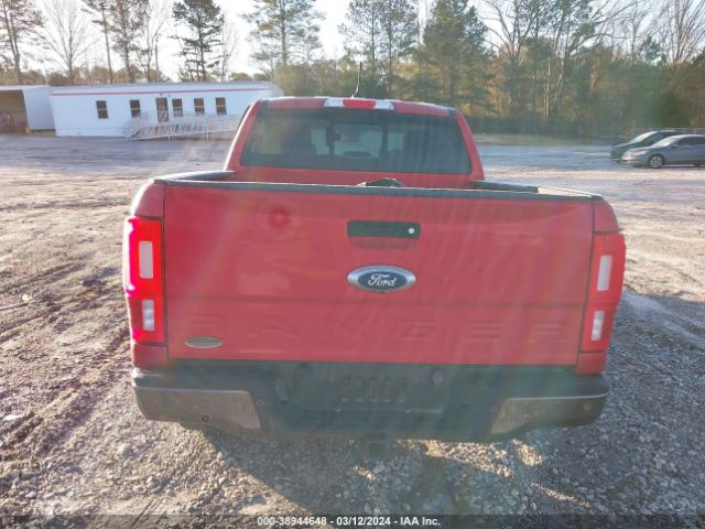 1FTER4FH8MLD20266 Ford Ranger Lariat
