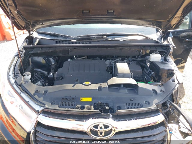 Toyota Highlander Xle V6 2014 5TDJKRFH1ES051897 Image 10