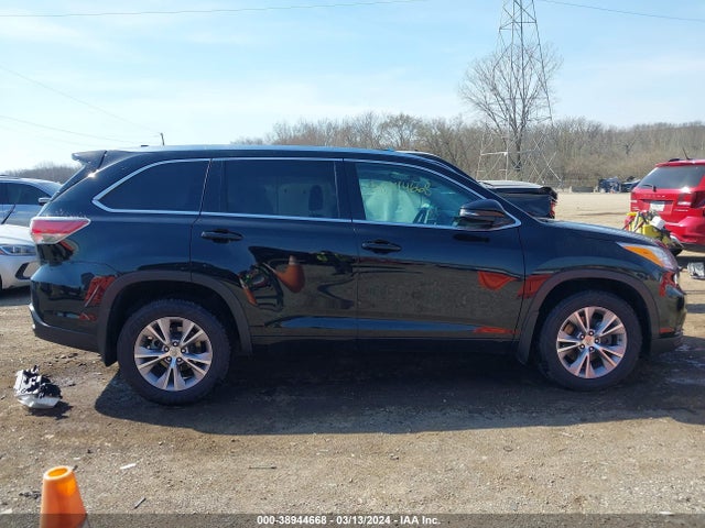 Toyota Highlander Xle V6 2014 5TDJKRFH1ES051897 Image 14