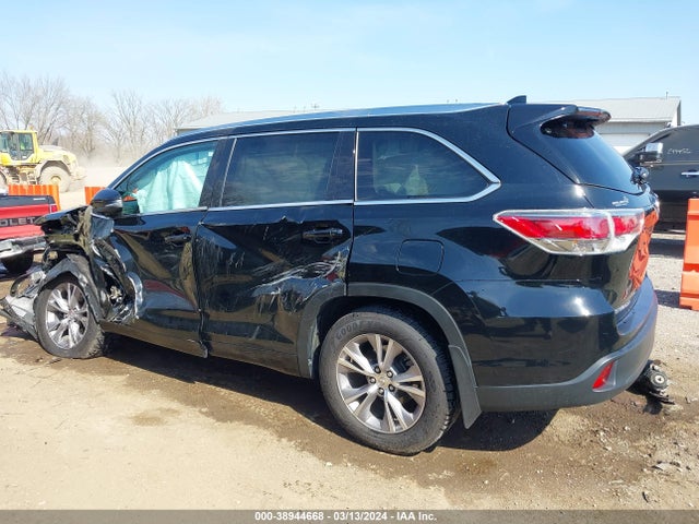 Toyota Highlander Xle V6 2014 5TDJKRFH1ES051897 Image 15