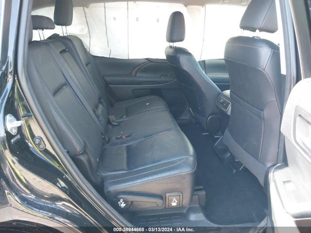 Toyota Highlander Xle V6 2014 5TDJKRFH1ES051897 Image 8