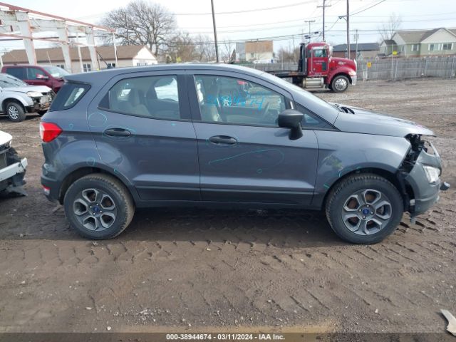 MAJ6S3FL7KC284998 Ford ECOSPORT S
