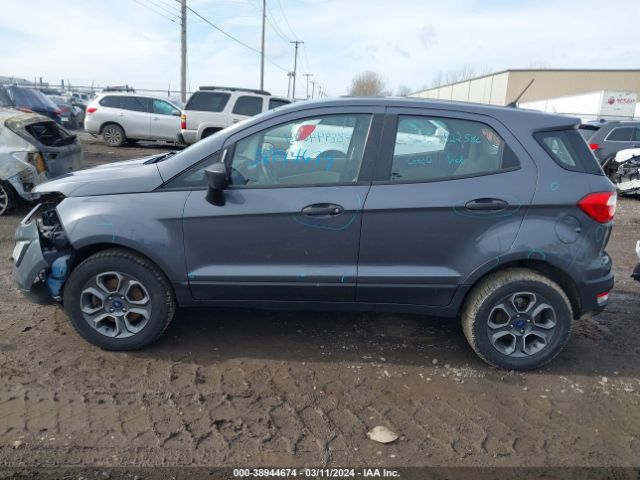 MAJ6S3FL7KC284998 Ford ECOSPORT S