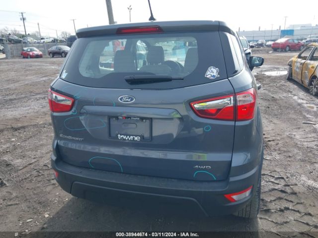 MAJ6S3FL7KC284998 Ford ECOSPORT S