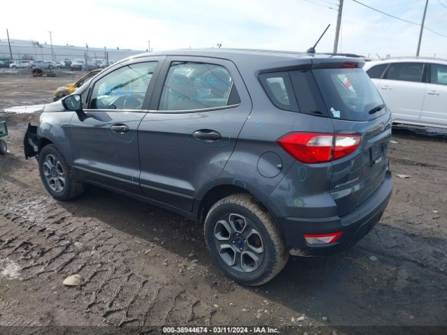 MAJ6S3FL7KC284998 Ford ECOSPORT S